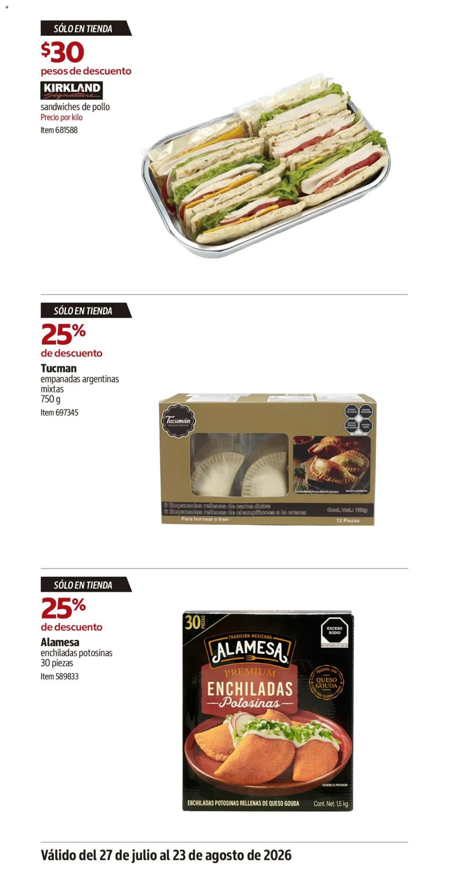 Vista previa las ofertas de la tienda Costco - Costco catálogo desde el 27/07/2026 
