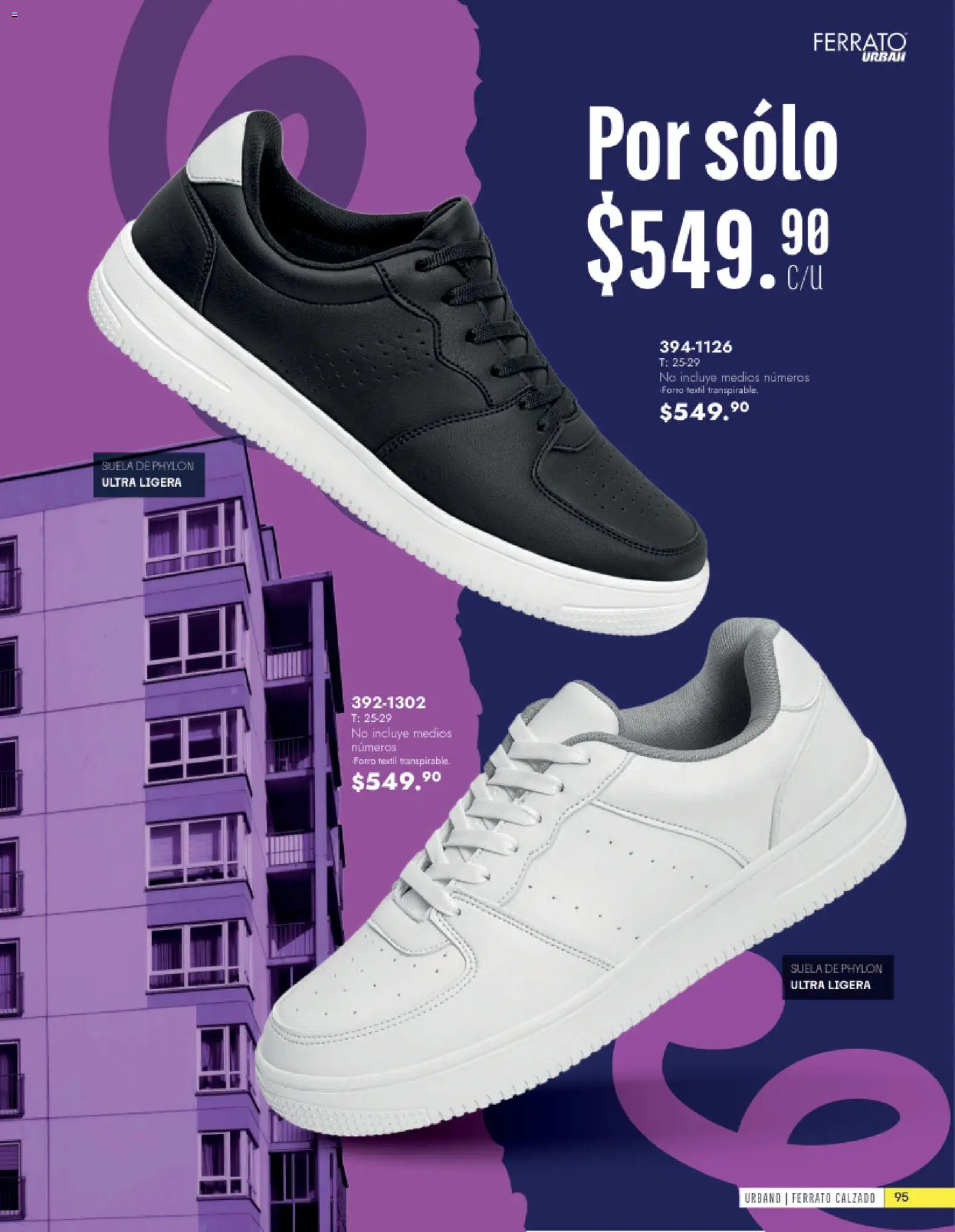 Vista previa las ofertas de la tienda Andrea - Andrea catálogo Calzado Caballero desde el 24/05/2026 