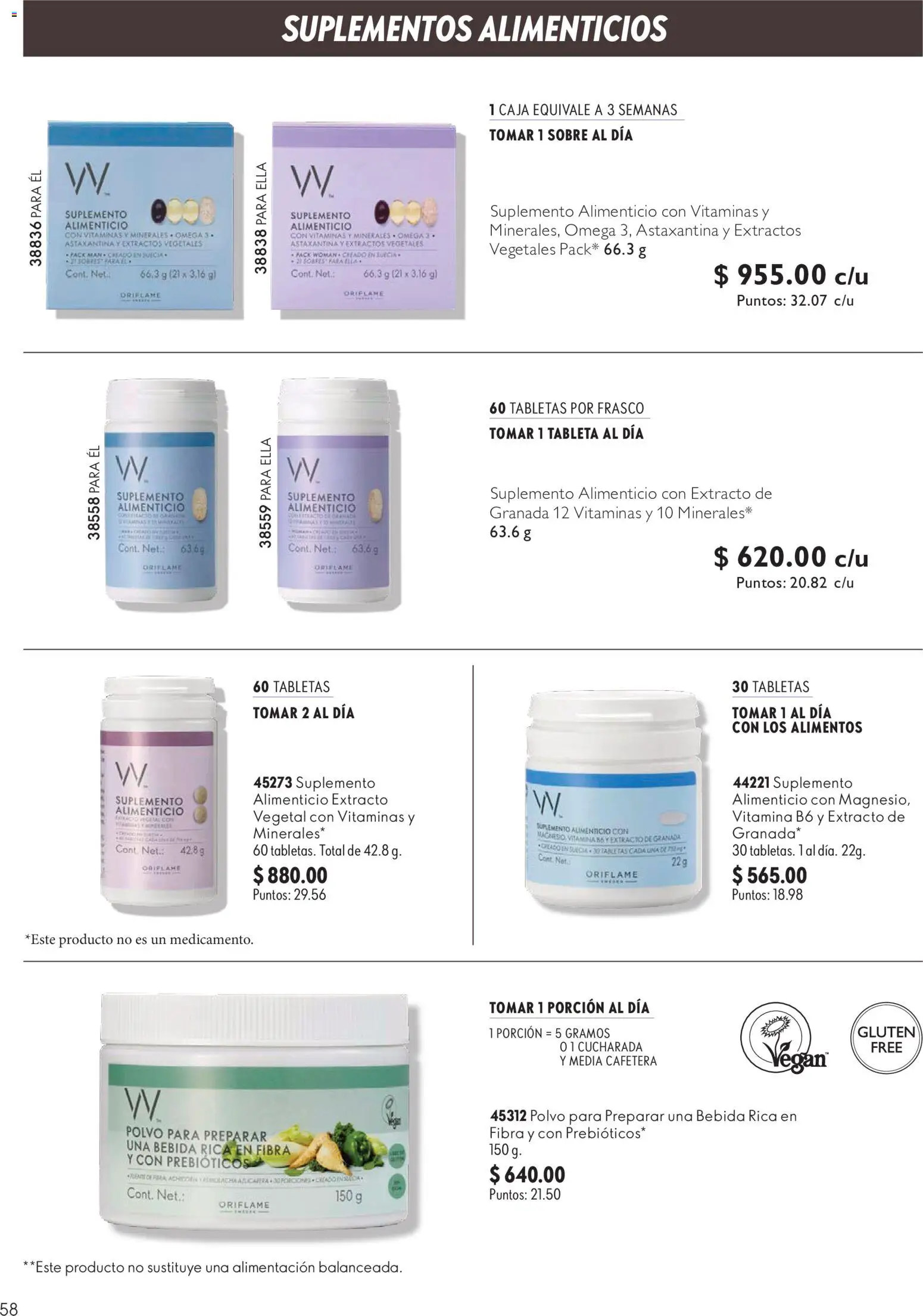 Vista previa las ofertas de la tienda Oriflame - Oriflame campaña 14 2026 desde el 03/10/2026 