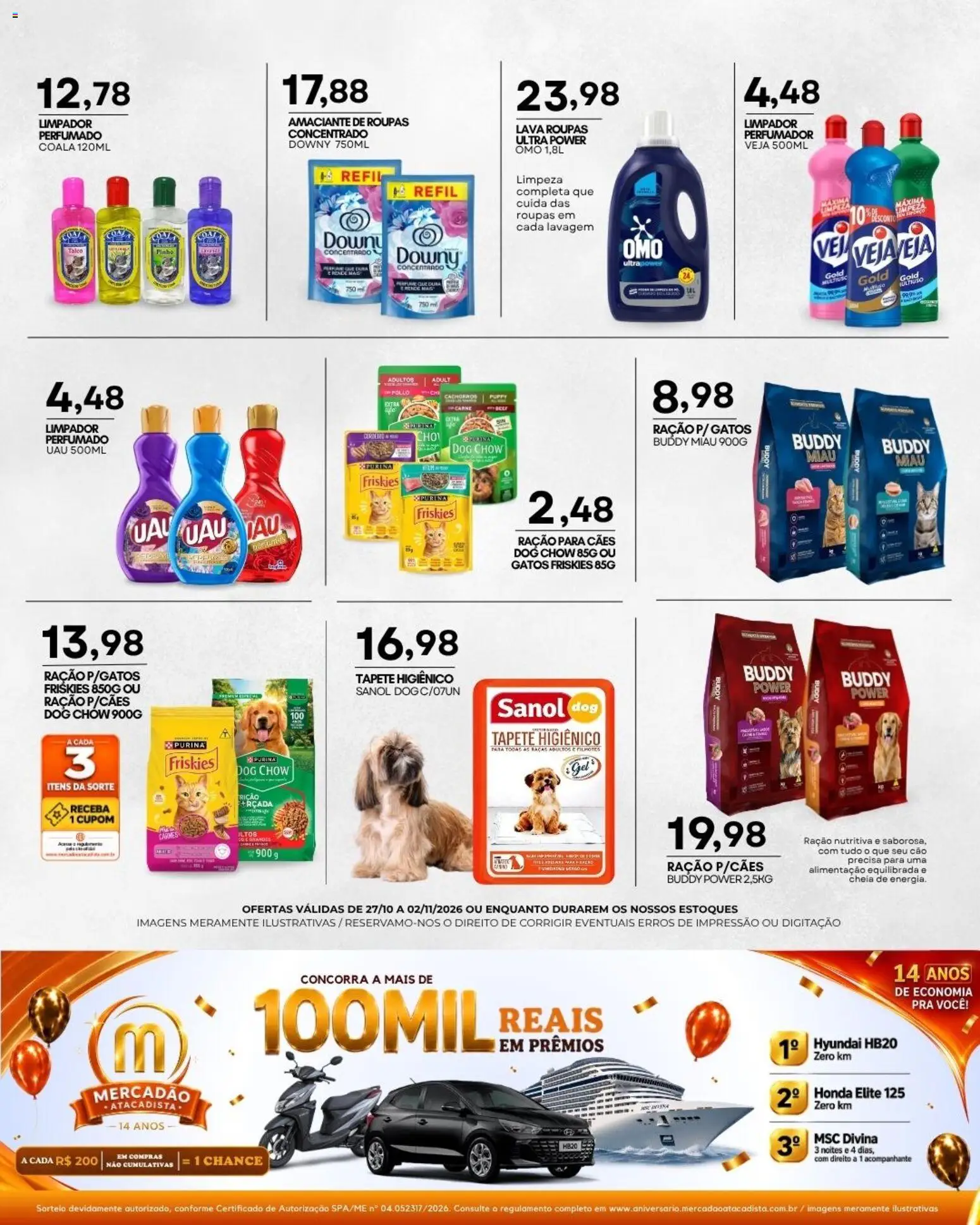 Ofertas Mercadão Atacadista até 02/11/2026. - Página 13