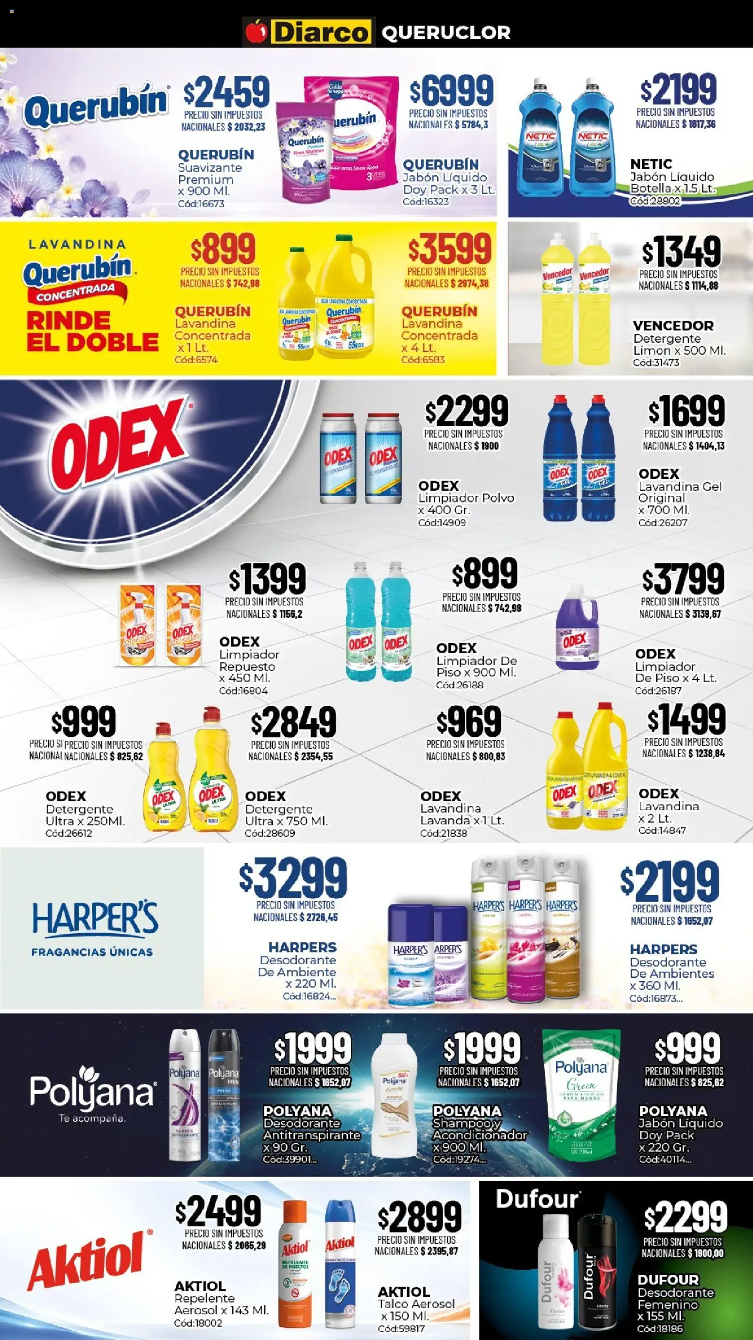 Vista previa del folleto de la tienda Diarco válido desde el 26/10/2026 