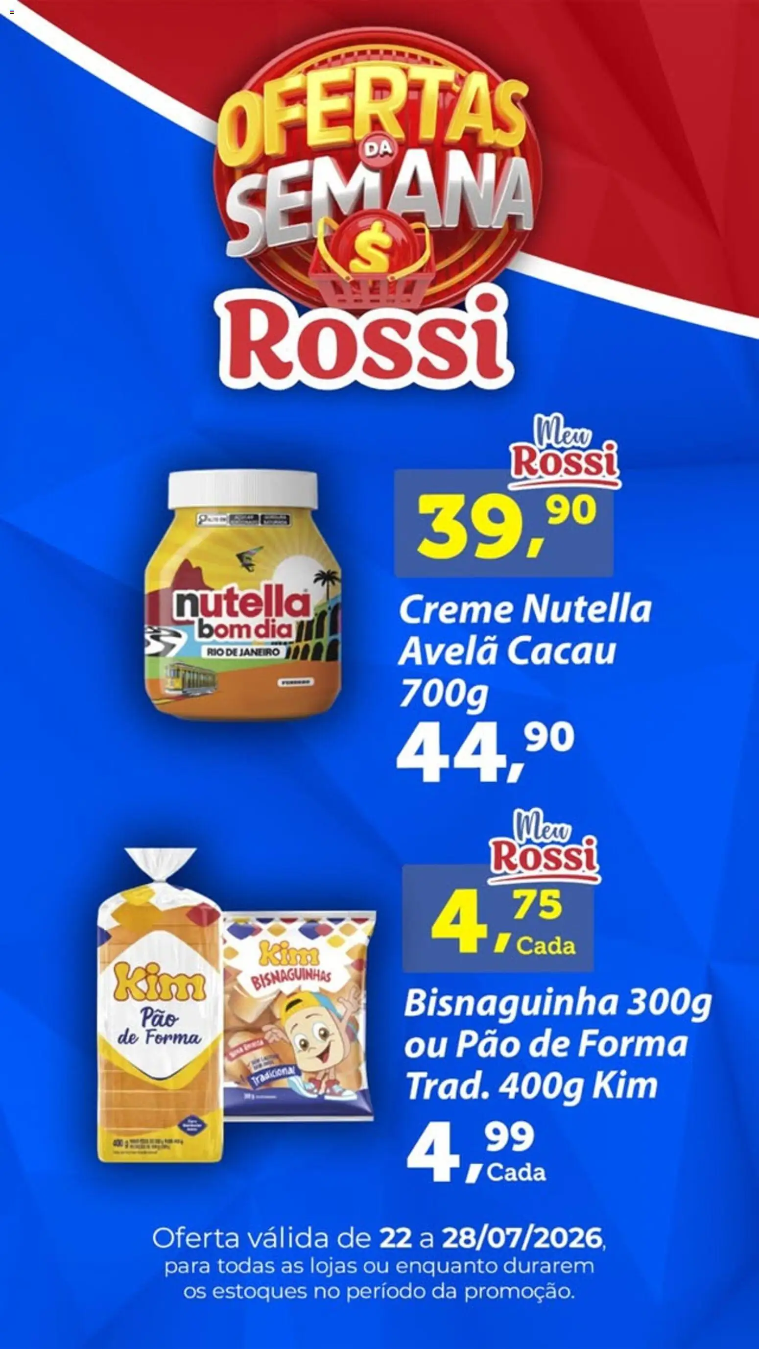 Ofertas Rossi Supermercados até 28/07/2026. - Página 2