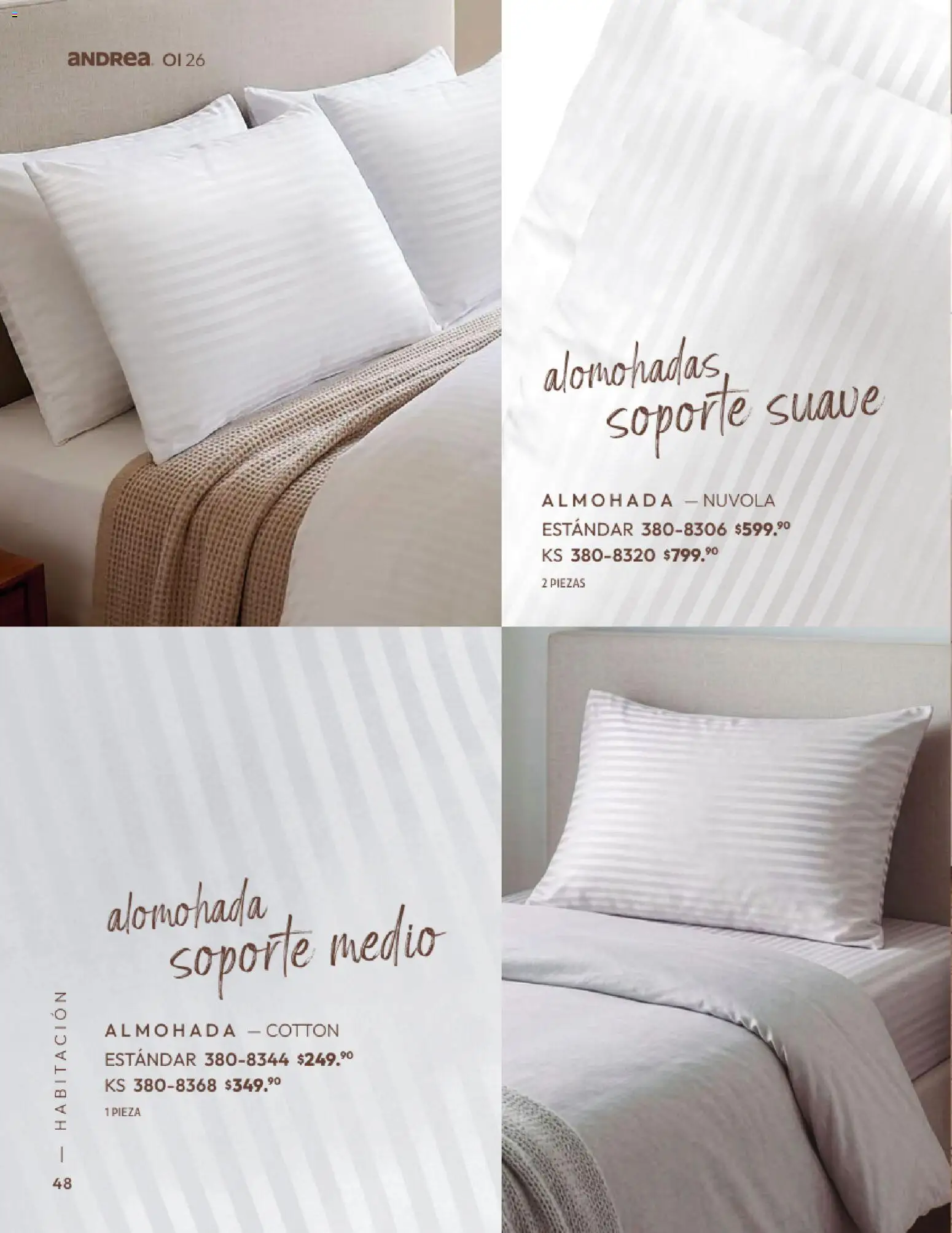 Vista previa las ofertas de la tienda Andrea - Andrea catálogo Home desde el 01/09/2026 