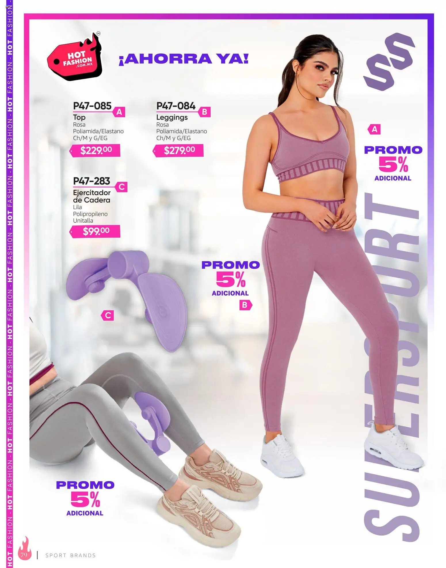 Vista previa las ofertas de la tienda Cklass - Cklass catálogo Hot Fashion Ropa desde el 03/08/2026 