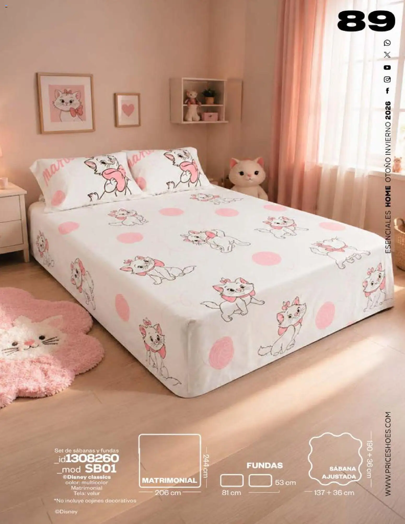 Vista previa las ofertas de la tienda Price Shoes - Price Shoes catálogo Esenciales Home desde el 17/08/2026 
