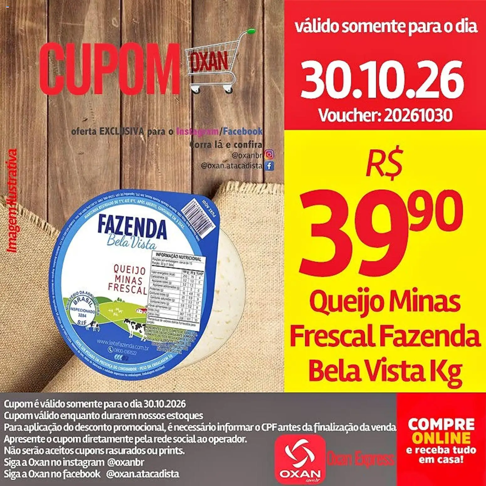 Ofertas Oxan Atacadista até 30/10/2026. - Página 8