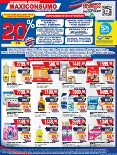 Vista previa del folleto de la tienda Maxiconsumo válido desde el 31/08/2026 