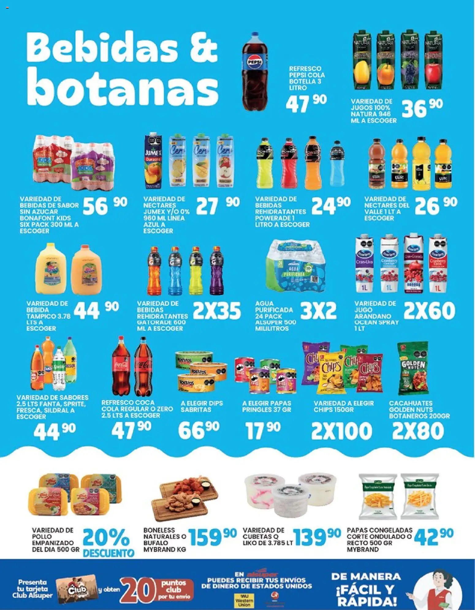 Vista previa las ofertas de la tienda Alsuper - Alsuper folleto desde el 18/08/2026 
