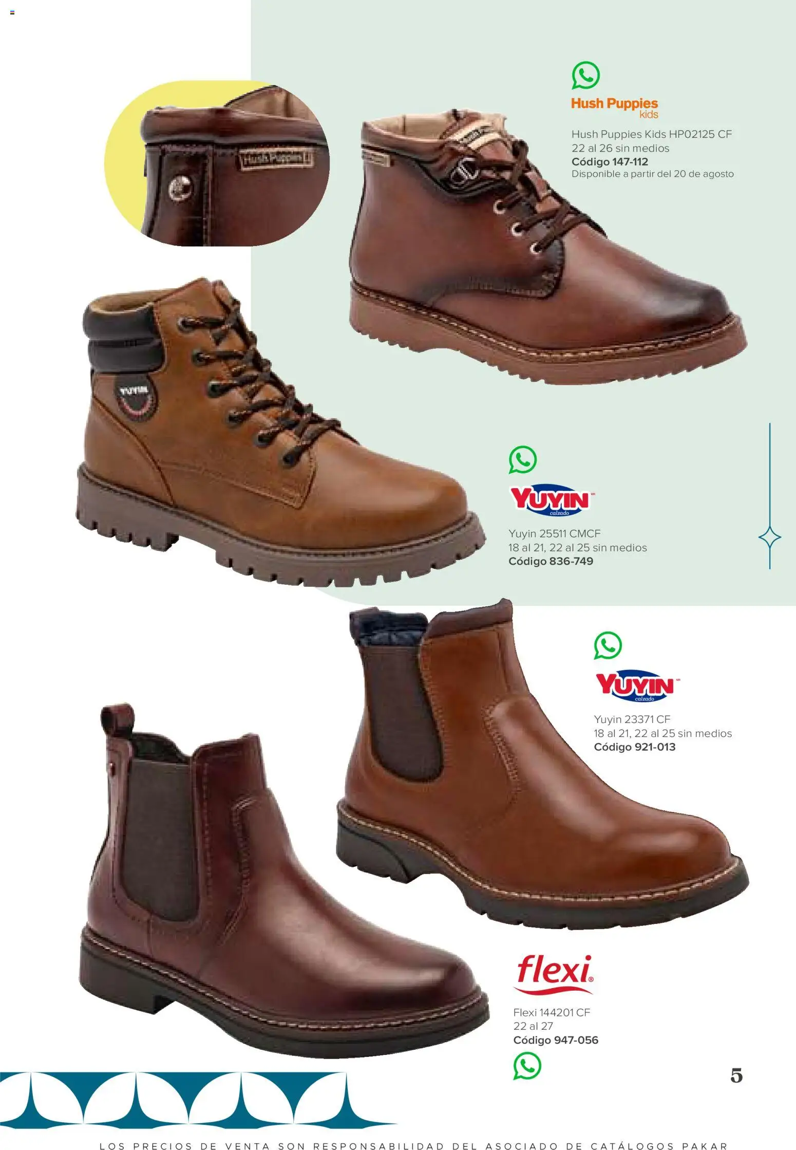 Vista previa las ofertas de la tienda SC Pakar - SC Pakar catálogo Junior desde el 31/07/2026 