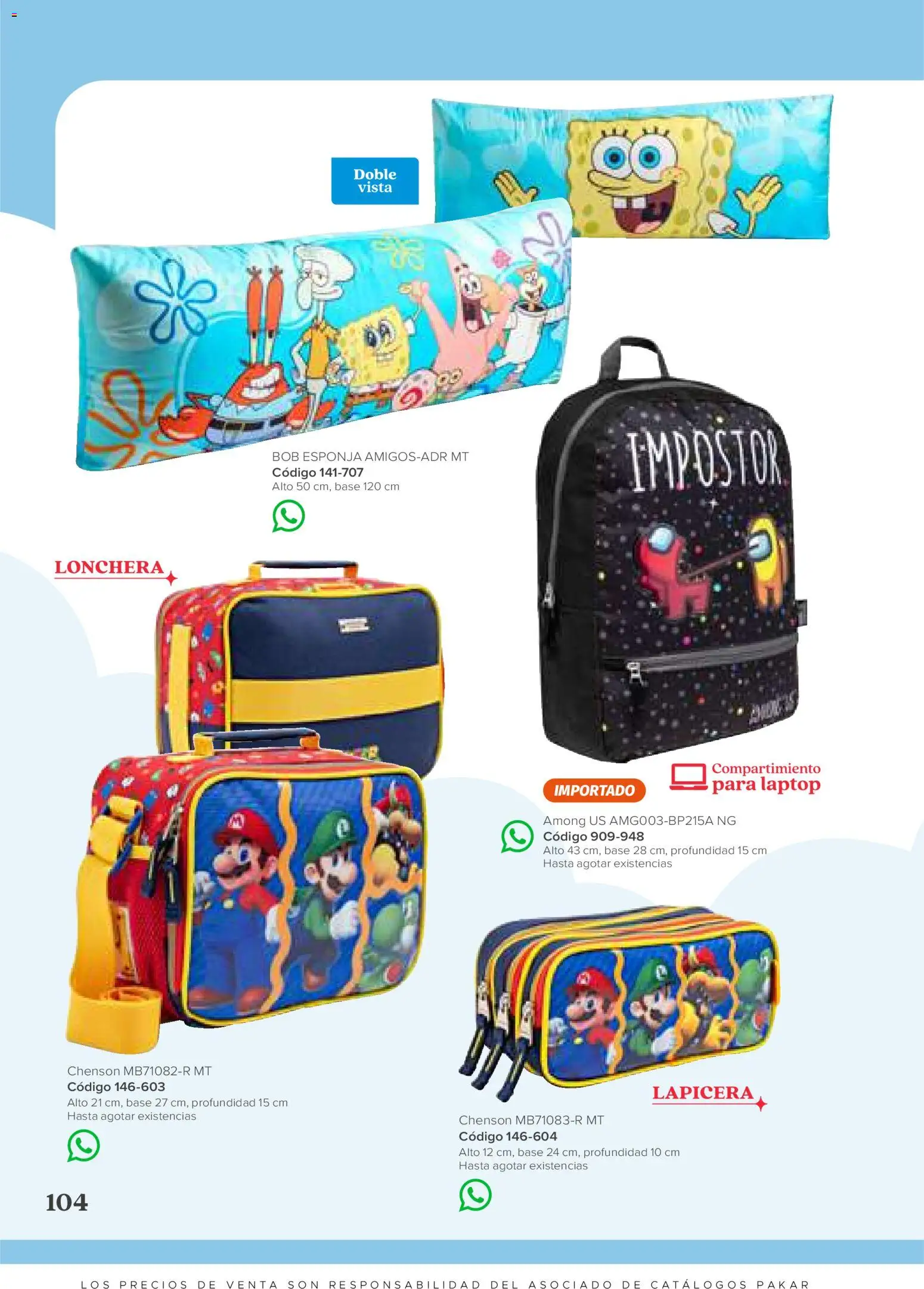 Vista previa las ofertas de la tienda SC Pakar - SC Pakar catálogo Niño desde el 31/07/2026 - Laptop, Esponja