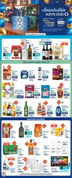 Pré-Visualização do folheto "Sam's Club - Ofertas da semana" da loja Sam's Club válido a partir de 01/10/2026