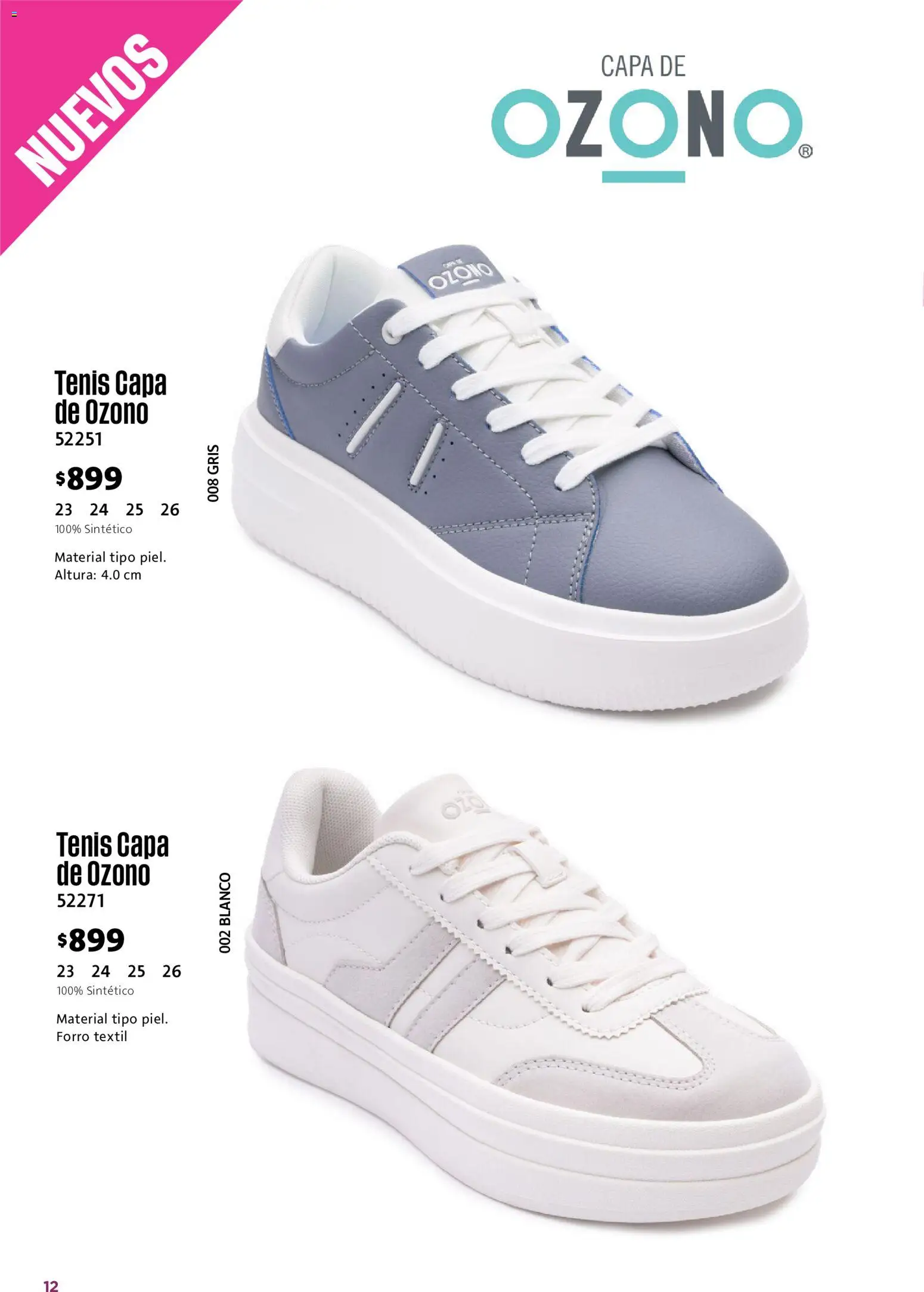 Vista previa las ofertas de la tienda Ilusión - Ilusión catálogo Marcas Amigas desde el 01/09/2026 - Tenis