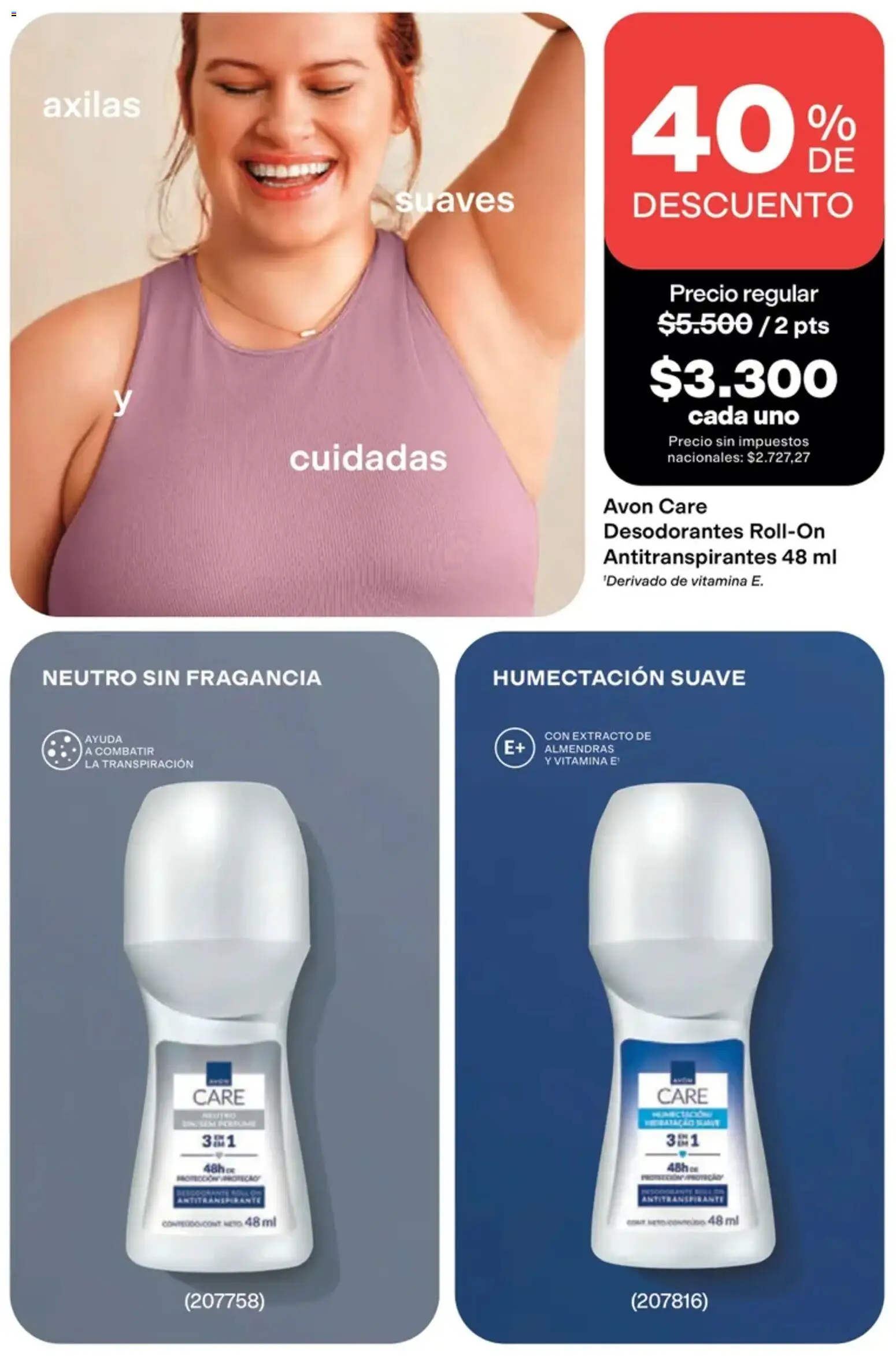 Vista previa del folleto de la tienda Avon válido desde el 01/10/2026 
