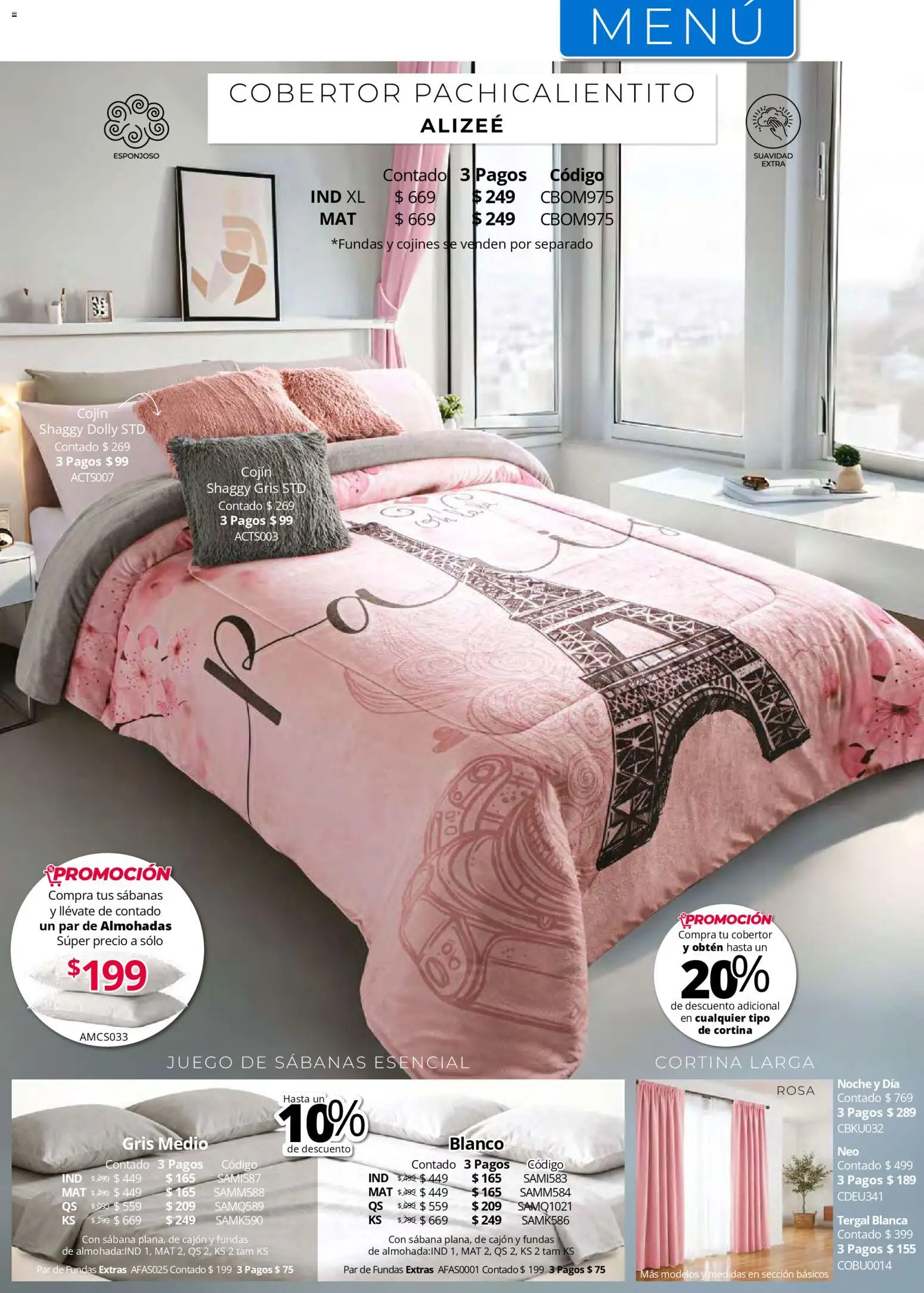 Vista previa las ofertas de la tienda Colchas Concord - Colchas Concord catálogo desde el 01/05/2026 