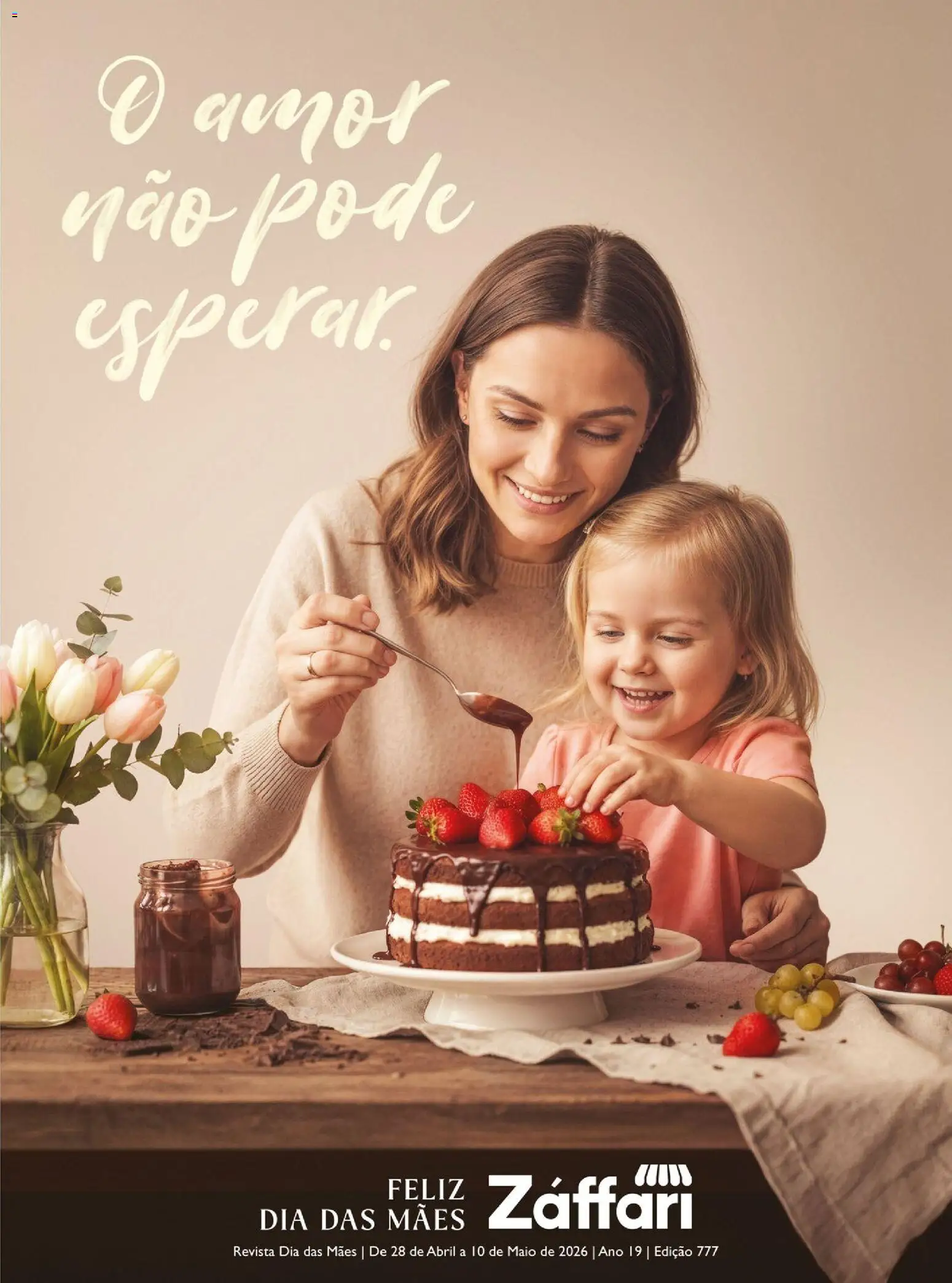 Pré-Visualização do folheto "Zaffari ofertas Dia das Mães - SP" da loja Zaffari válido a partir de 28/04/2026