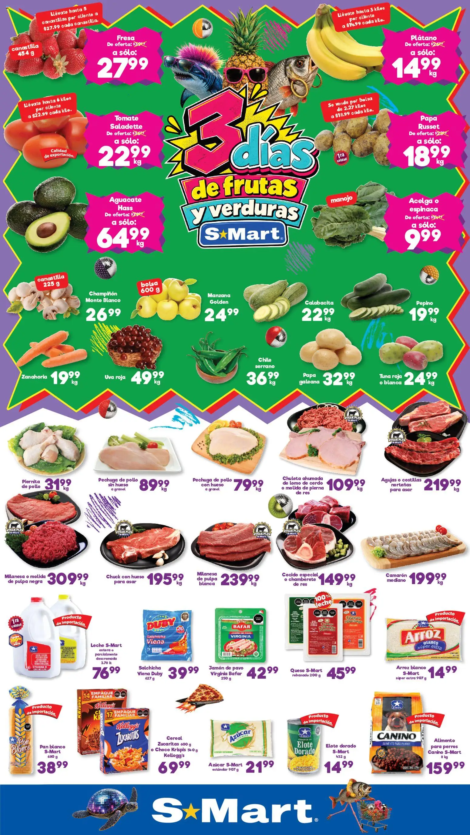Vista previa las ofertas de la tienda S-Mart - S-Mart folleto Monterrey desde el 06/10/2026 