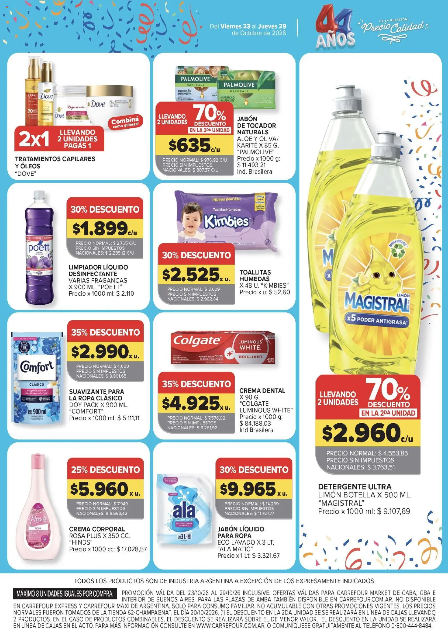 Vista previa del folleto de la tienda Carrefour válido desde el 23/10/2026 