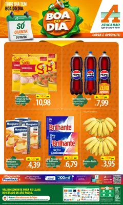Pré-Visualização do folheto "Atacadão ofertas - SP" da loja Atacadão válido a partir de 01/10/2026