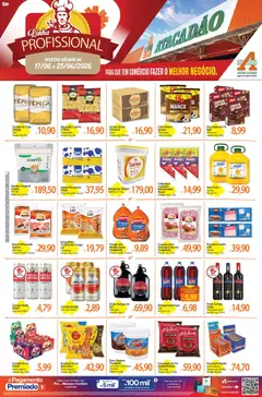 Pré-Visualização do folheto "Atacadão ofertas - SC" da loja Atacadão válido a partir de 17/06/2026