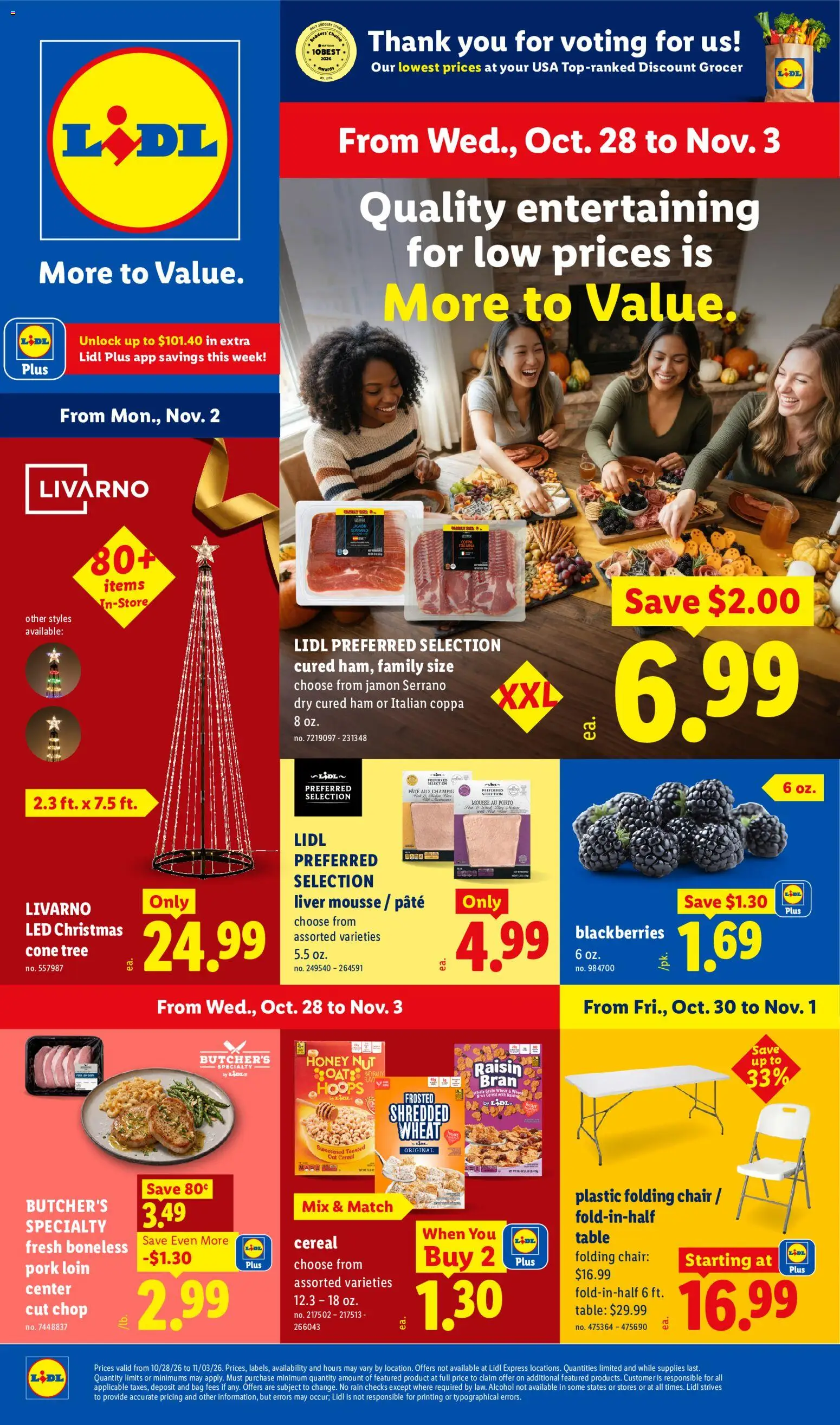 Ad Preview of Lidl Lidl Weekly Ad from 10/28/2026