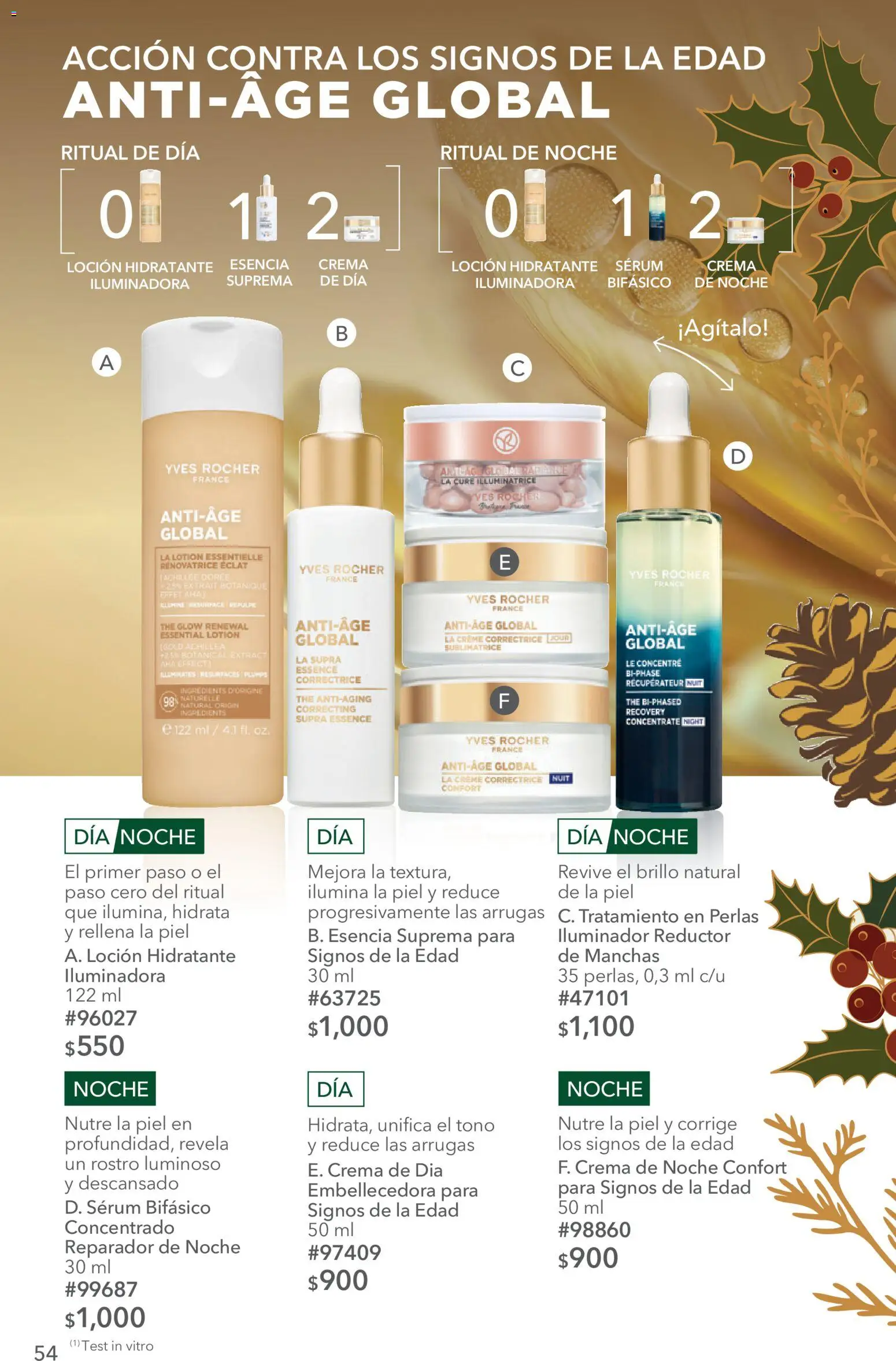 Vista previa las ofertas de la tienda Yves Rocher - Yves Rocher campaña 15 2026 desde el 27/10/2026 