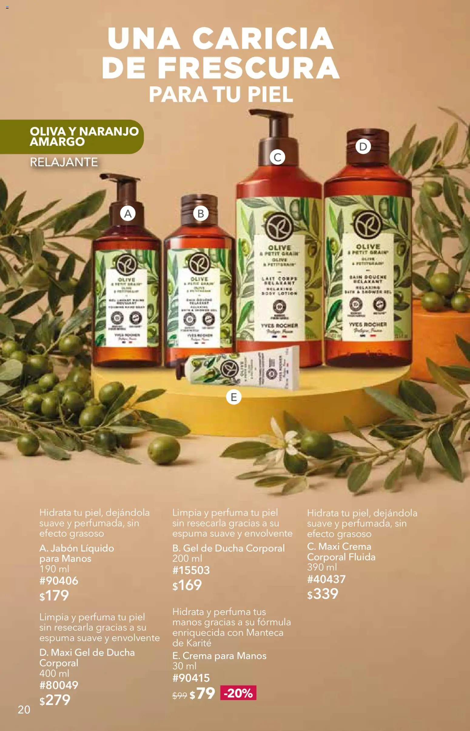 Vista previa las ofertas de la tienda Yves Rocher - Yves Rocher campaña 14 2026 desde el 06/10/2026 