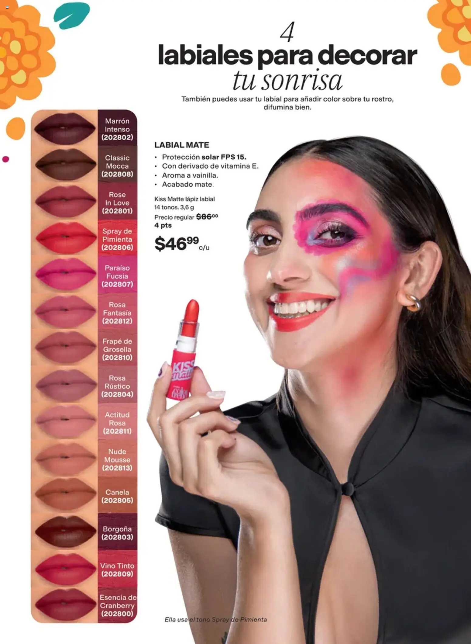 Vista previa las ofertas de la tienda AVON - AVON campaña 15 2026 desde el 02/10/2026 