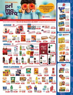 Pré-Visualização do folheto "Shibata - Ofertas da semana" da loja Shibata válido a partir de 18/09/2026