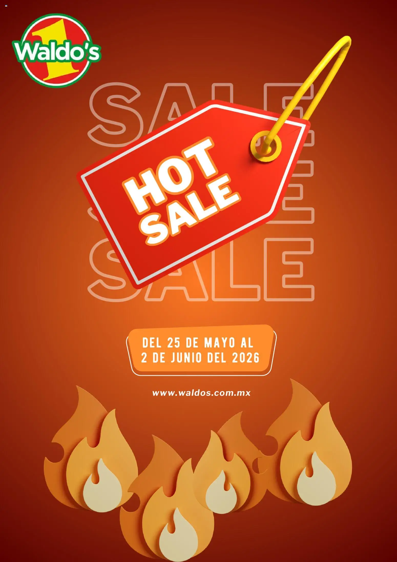 Vista previa las ofertas de la tienda Waldo's - Waldo's Hot Sale desde el 25/05/2026 