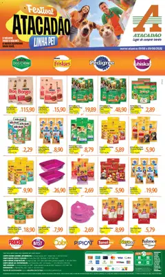 Pré-Visualização do folheto "Atacadão ofertas - MS" da loja Atacadão válido a partir de 01/08/2026