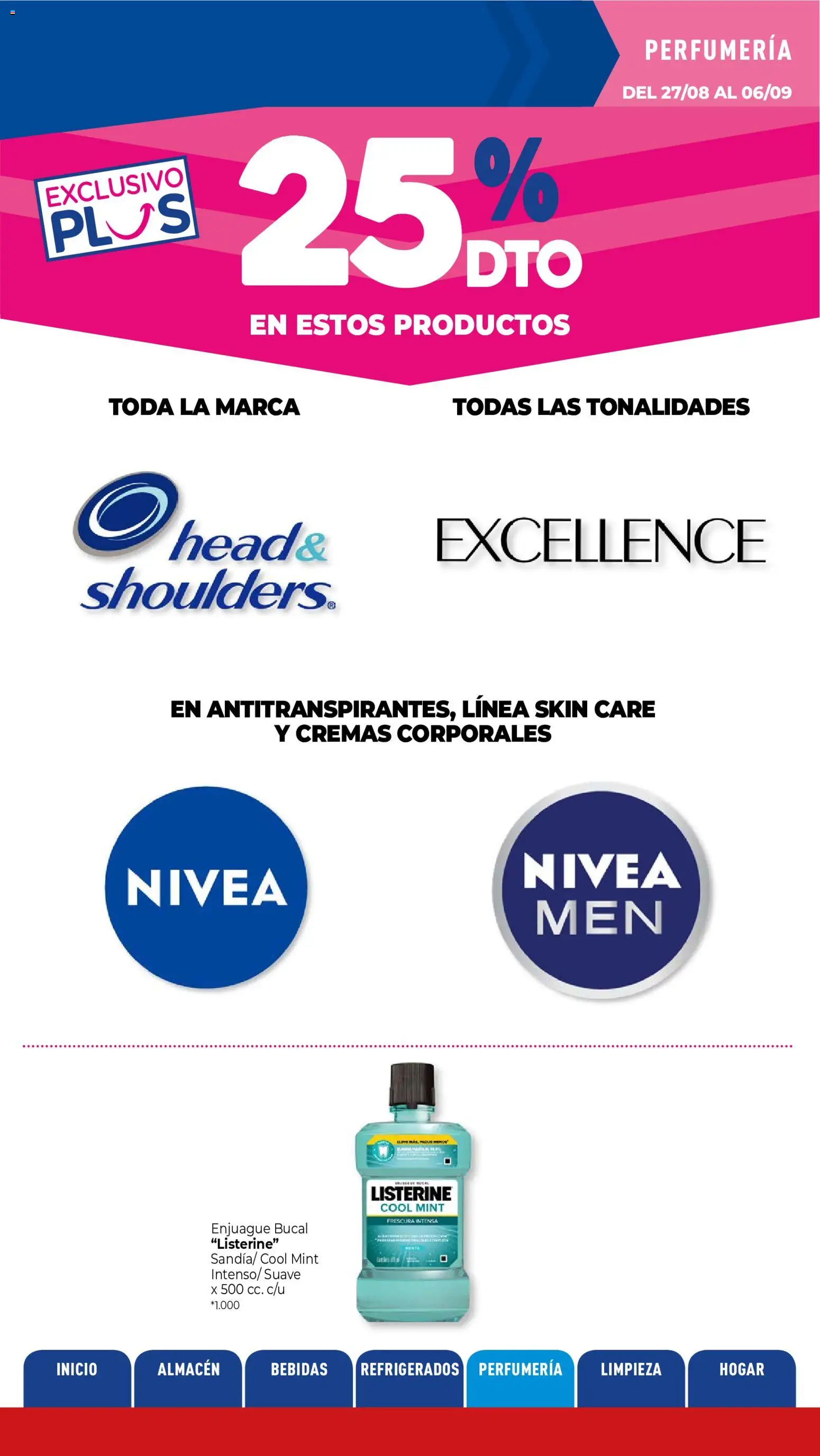 Vista previa del folleto de la tienda La Anonima válido desde el 27/08/2026 