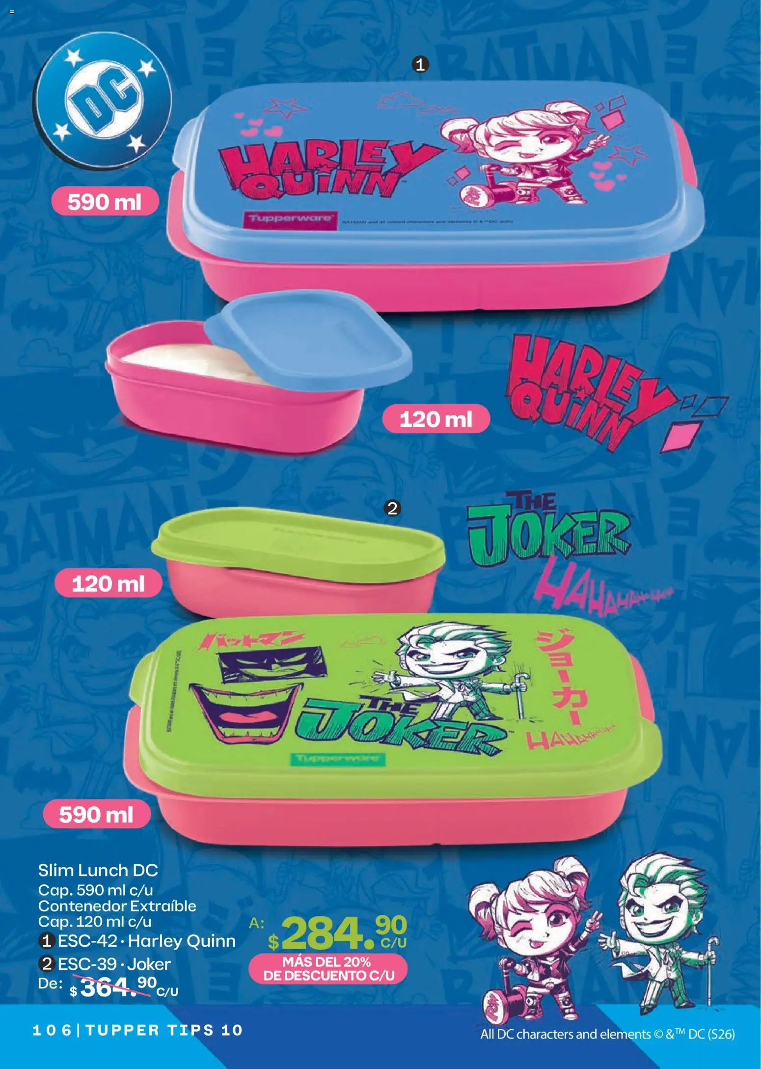 Vista previa las ofertas de la tienda Tupperware - Tupperware catálogo desde el 07/09/2026 