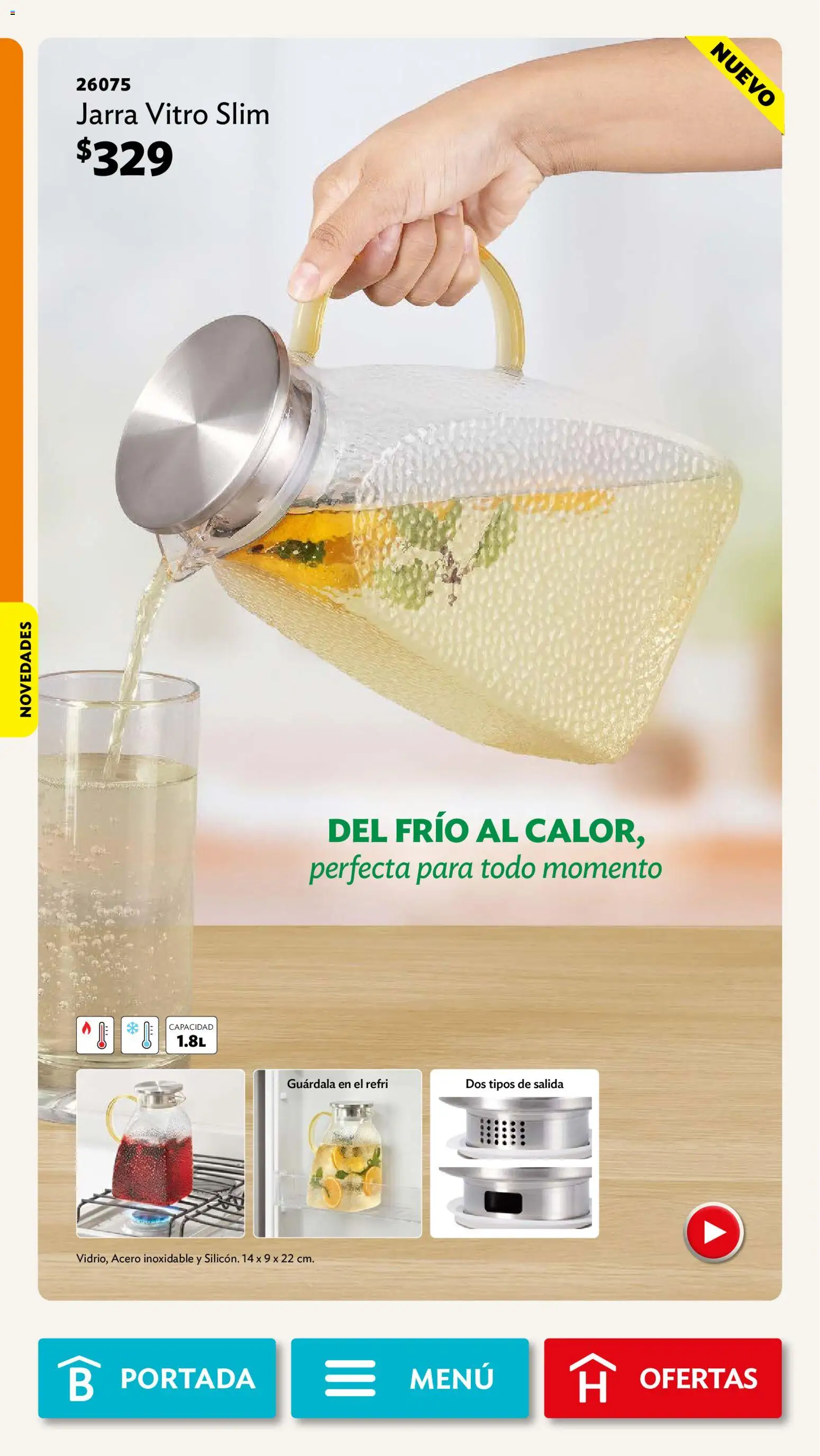 Vista previa las ofertas de la tienda Betterware - Betterware campaña 9 2026 desde el 31/08/2026 