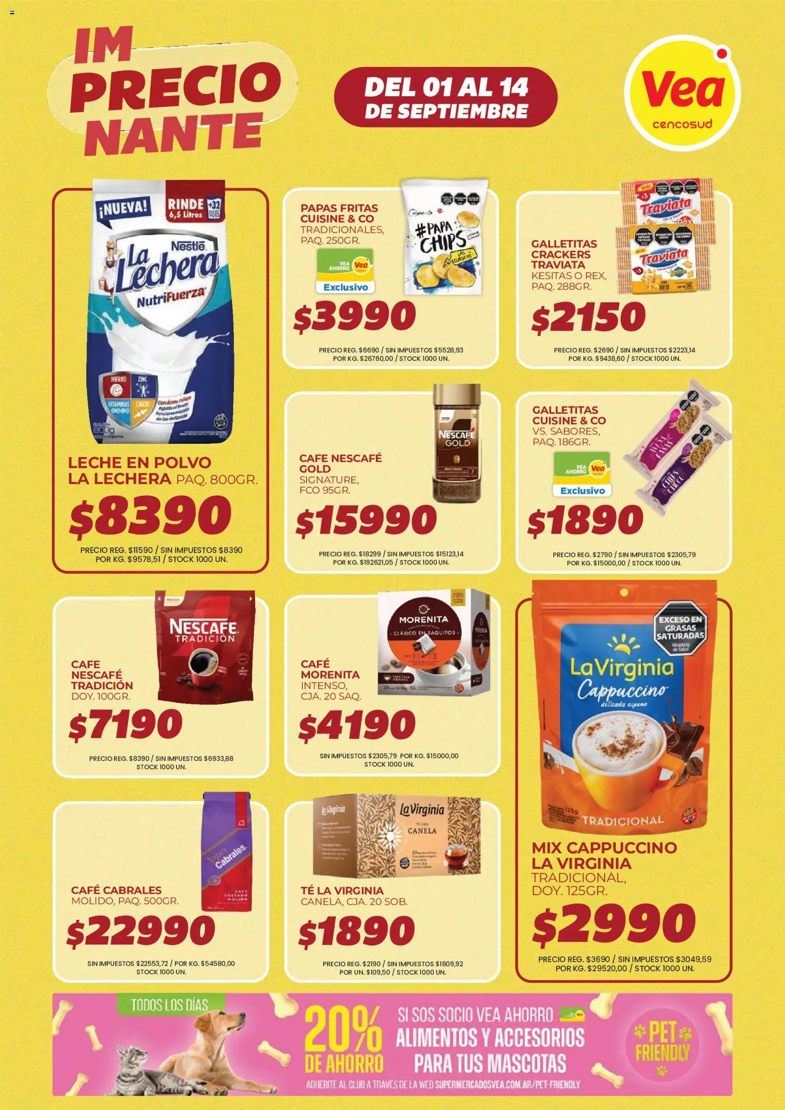 Vista previa del folleto de la tienda Vea válido desde el 01/09/2026 