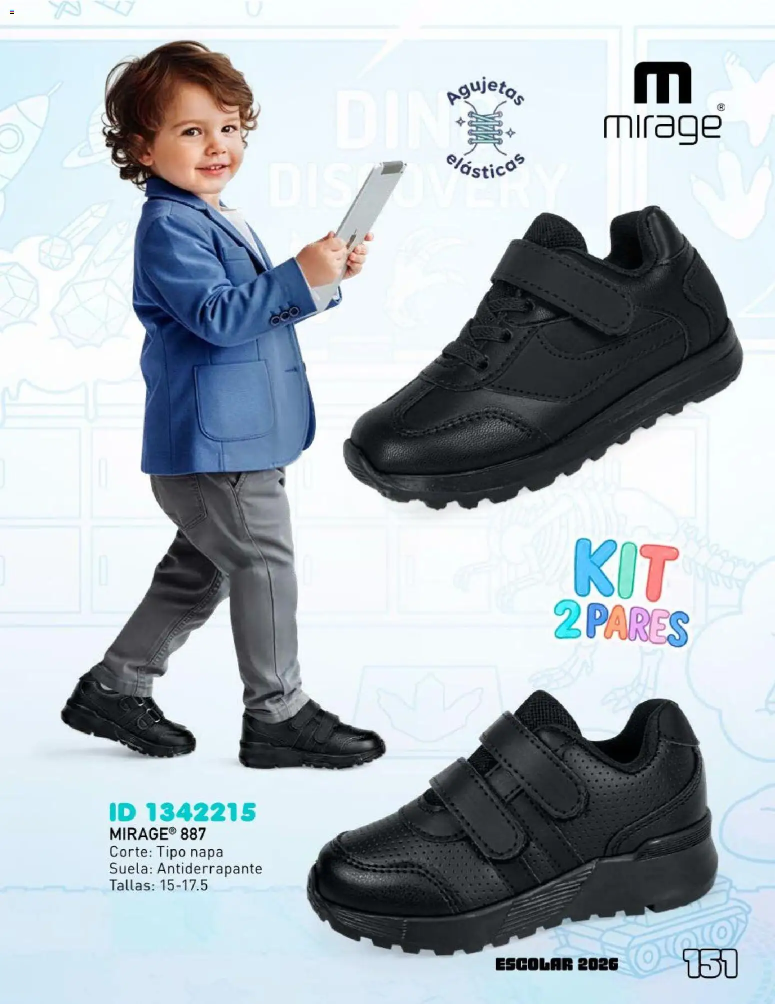 Vista previa las ofertas de la tienda Price Shoes - Price Shoes catálogo Escolar desde el 12/06/2026 