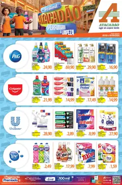 Pré-Visualização do folheto "Atacadão ofertas - SC" da loja Atacadão válido a partir de 01/09/2026
