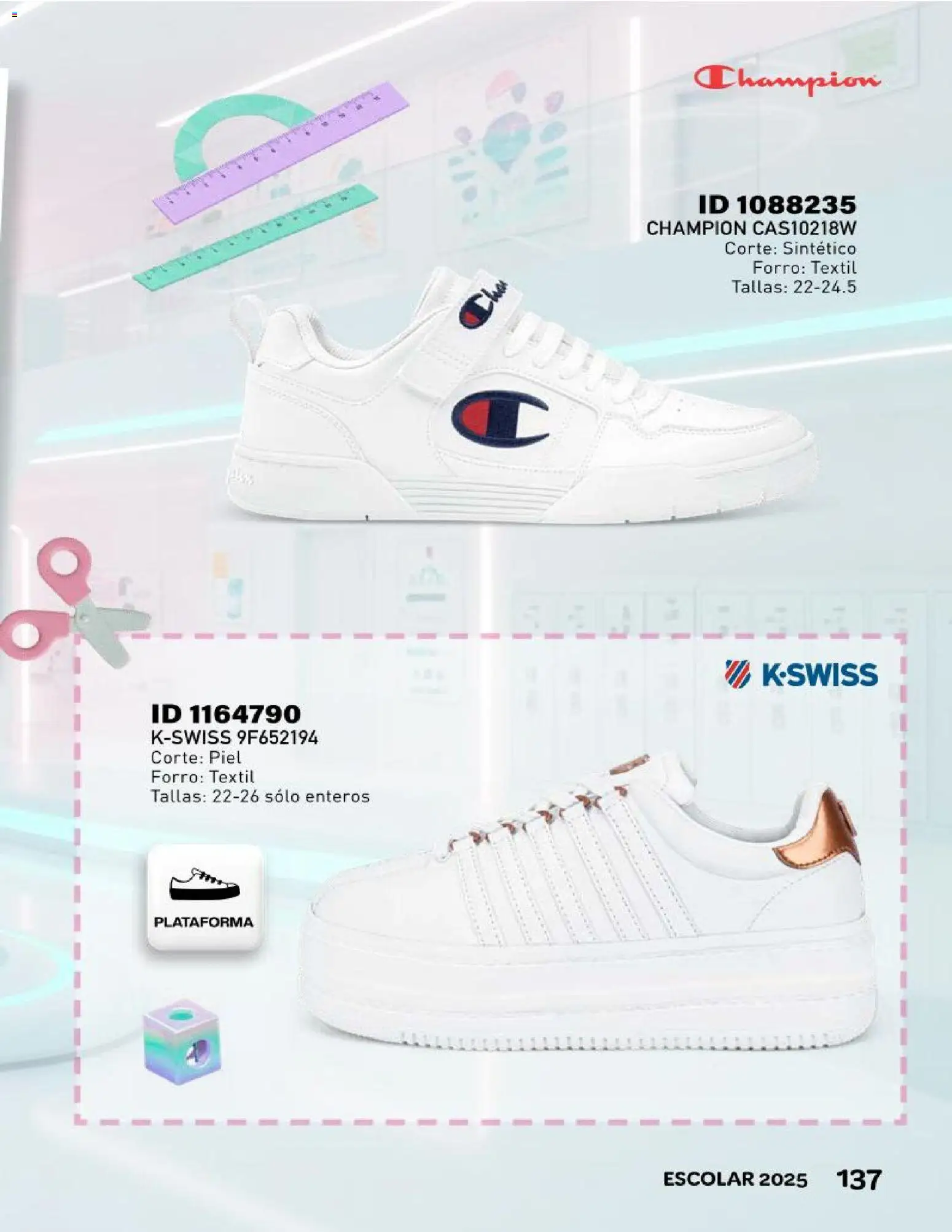 Vista previa las ofertas de la tienda Price Shoes - Catálogo Escolar desde el 01/09/2025 