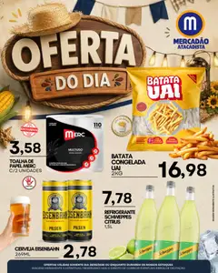 Pré-Visualização do folheto "Mercadão Atacadista ofertas do Dia" da loja Mercadão Atacadista válido a partir de 28/05/2026