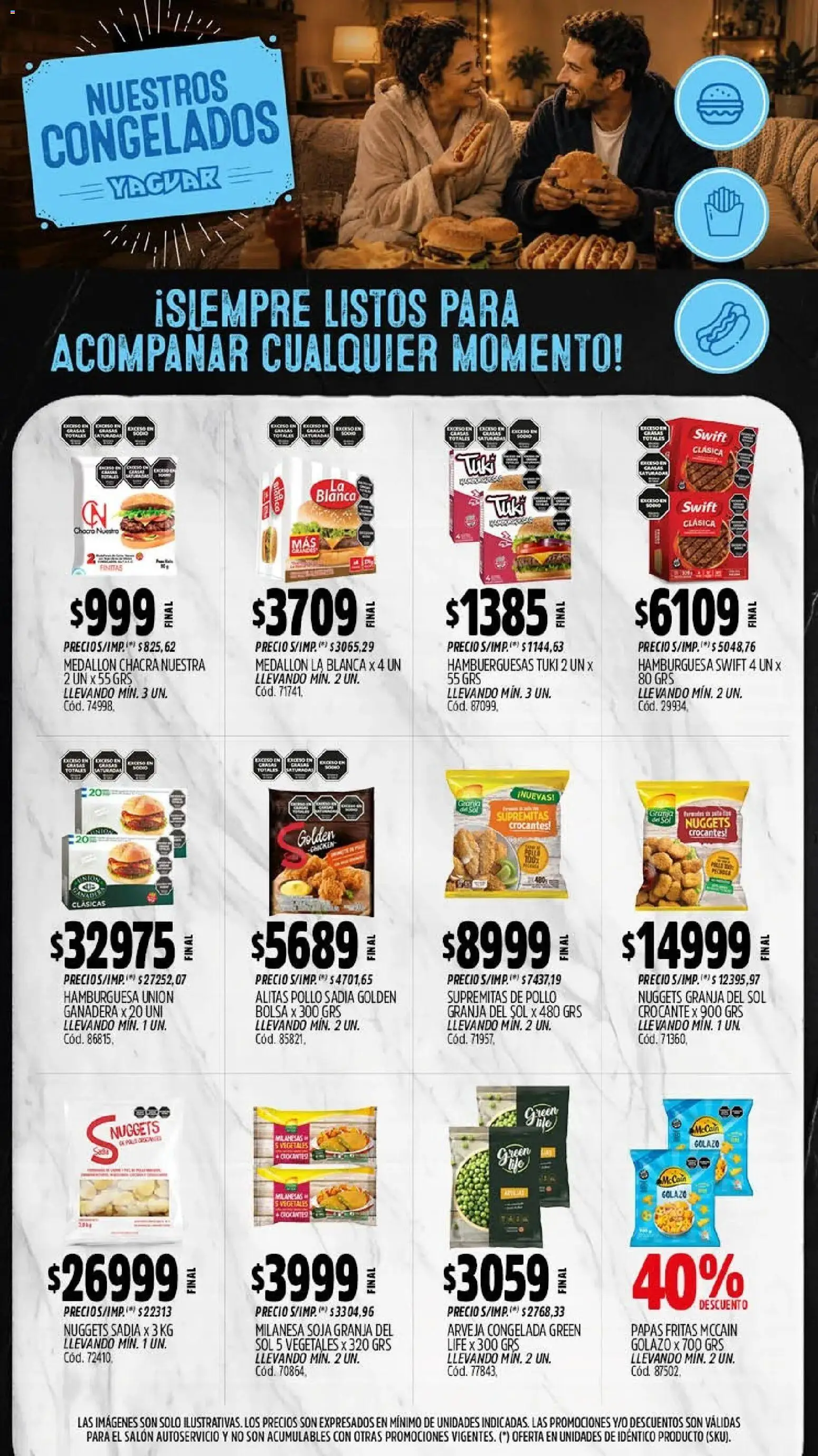 Vista previa del folleto de la tienda Yaguar válido desde el 21/09/2026 