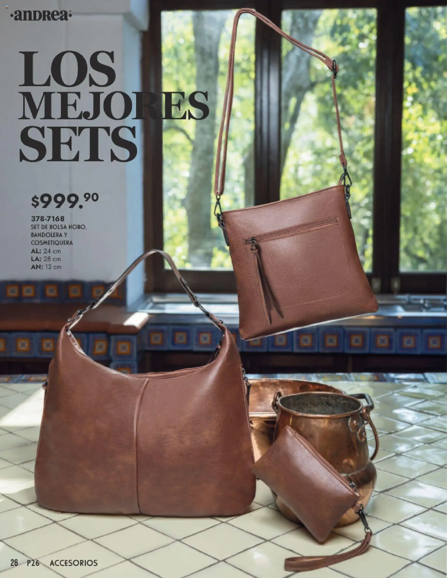Vista previa las ofertas de la tienda Andrea - Catálogo Primavera desde el 25/01/2026 - Bolsa
