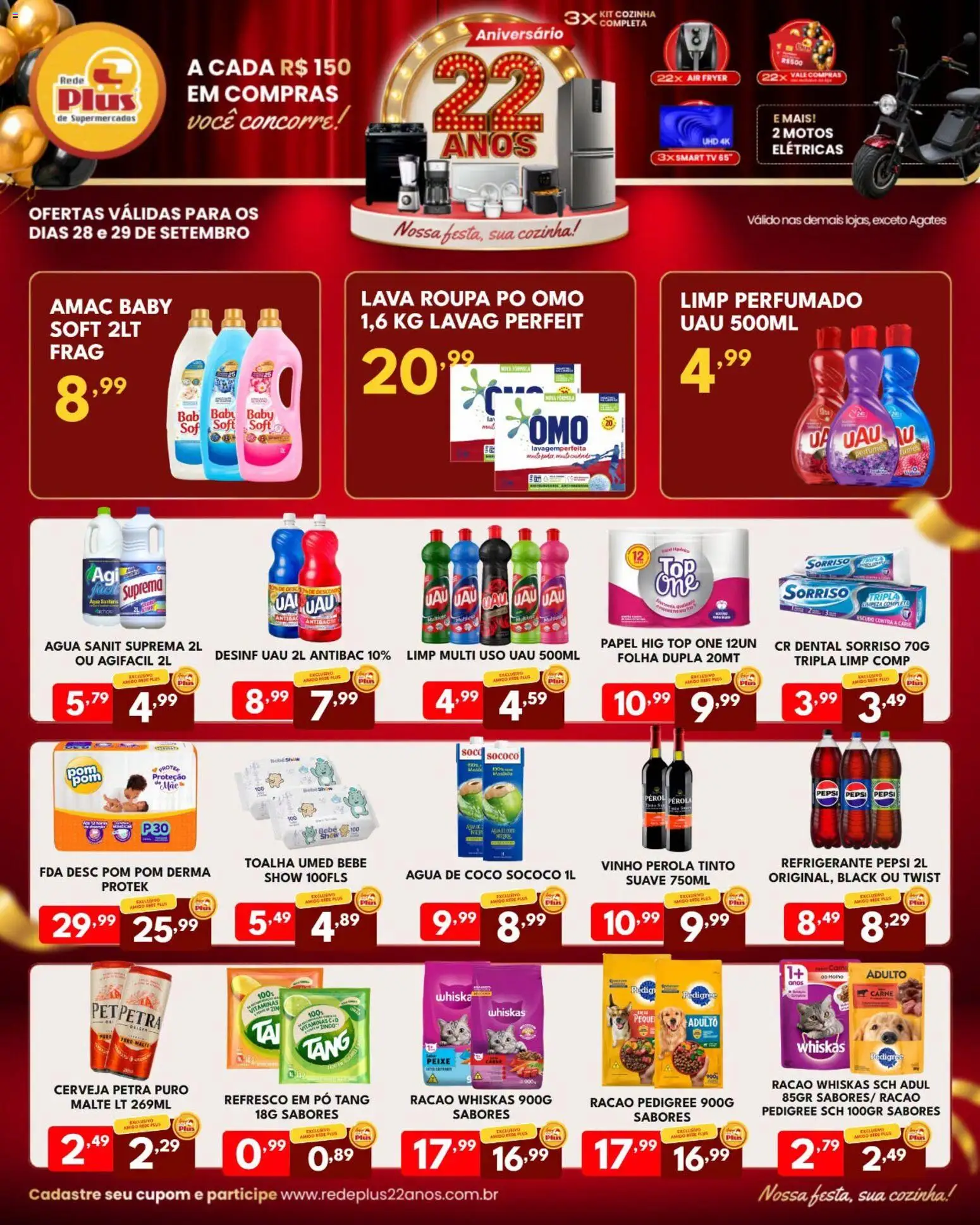 Ofertas Rede Plus Supermercados até 29/09/2026. - Página 3