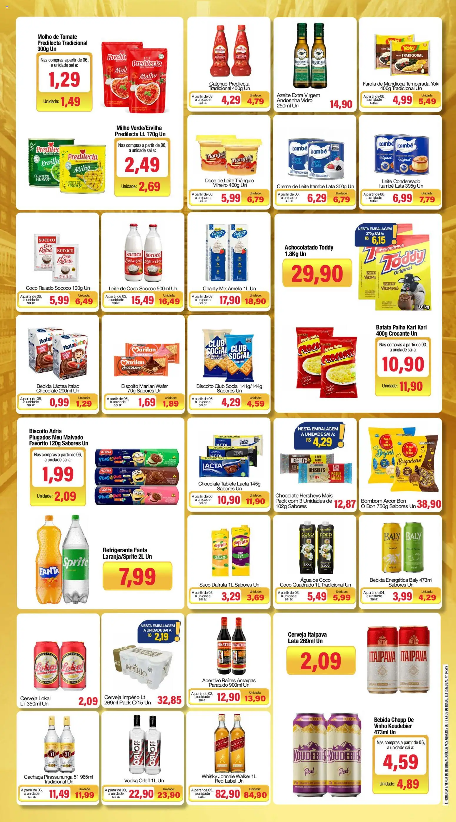 Ofertas Spani Atacadista até 28/09/2026. - Página 3