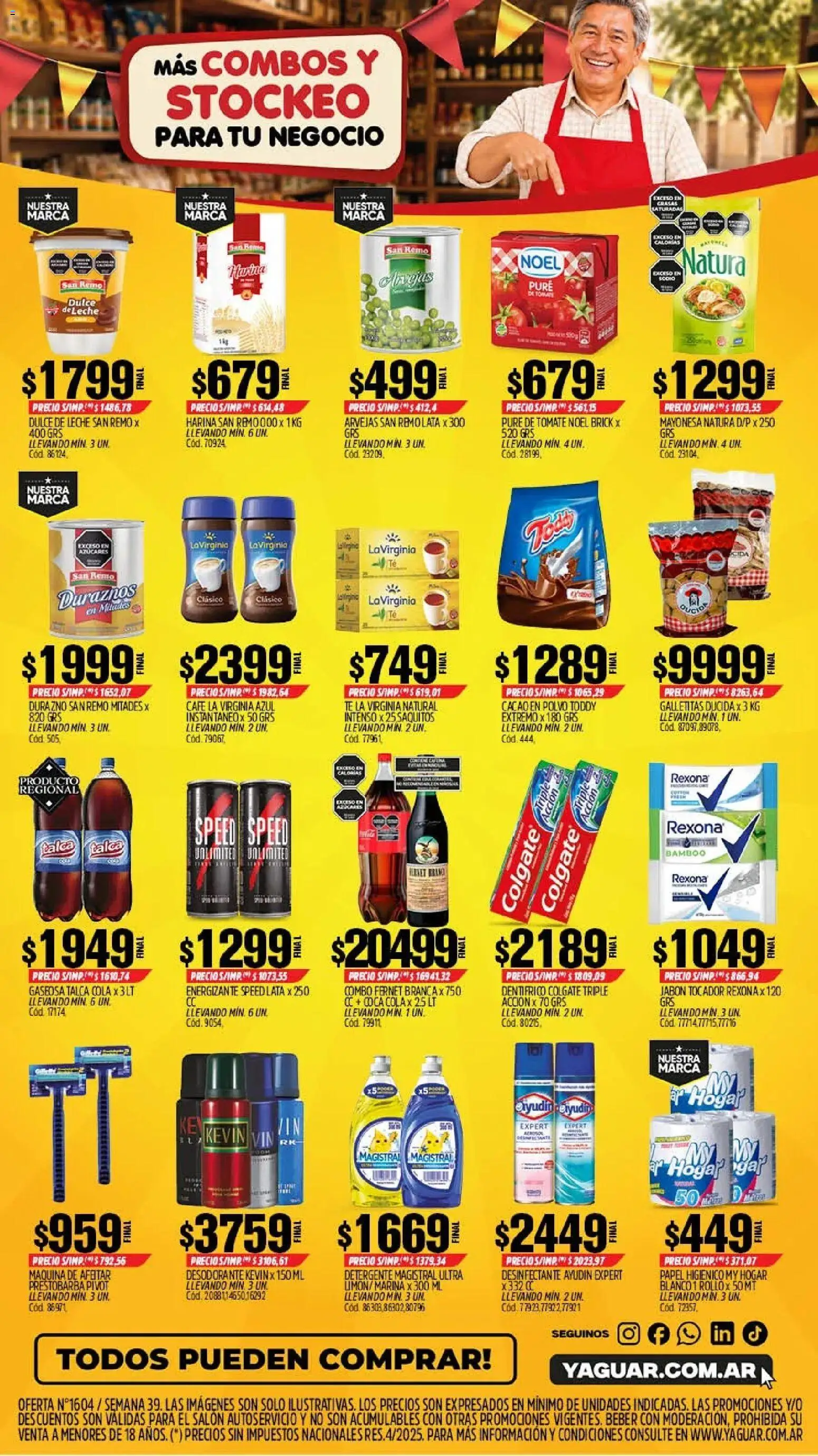 Vista previa del folleto de la tienda Yaguar válido desde el 21/09/2026 