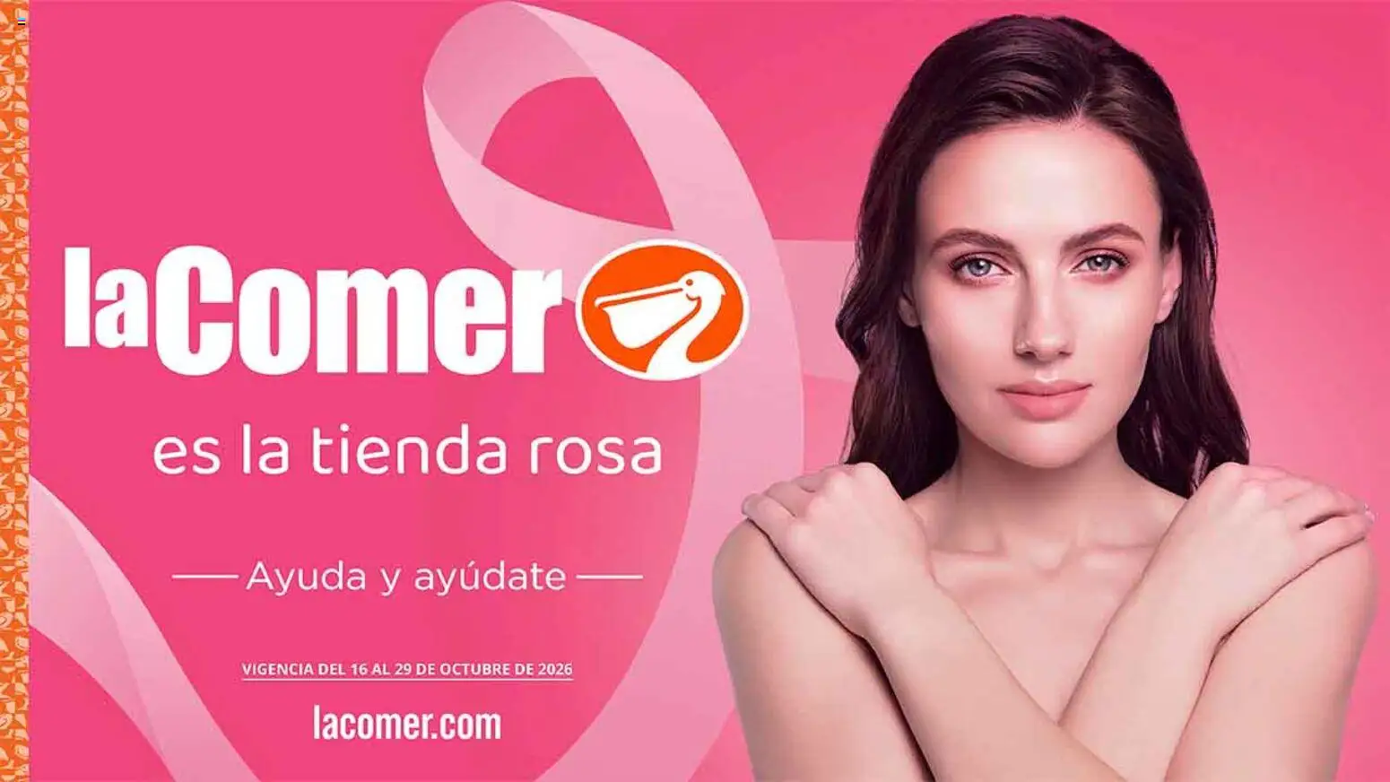Vista previa las ofertas de la tienda La Comer - La Comer folleto es la tienda rosa desde el 16/10/2026 
