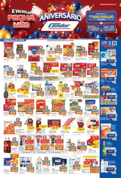Pré-Visualização do folheto "Supermercados Condor ofertas Semanal" da loja Supermercados Condor válido a partir de 27/10/2026