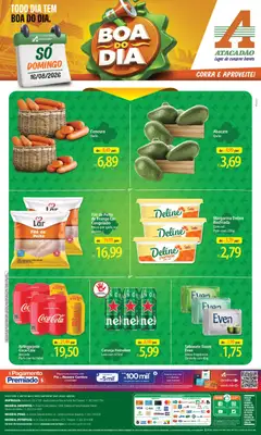 Pré-Visualização do folheto "Atacadão ofertas - AL" da loja Atacadão válido a partir de 16/08/2026