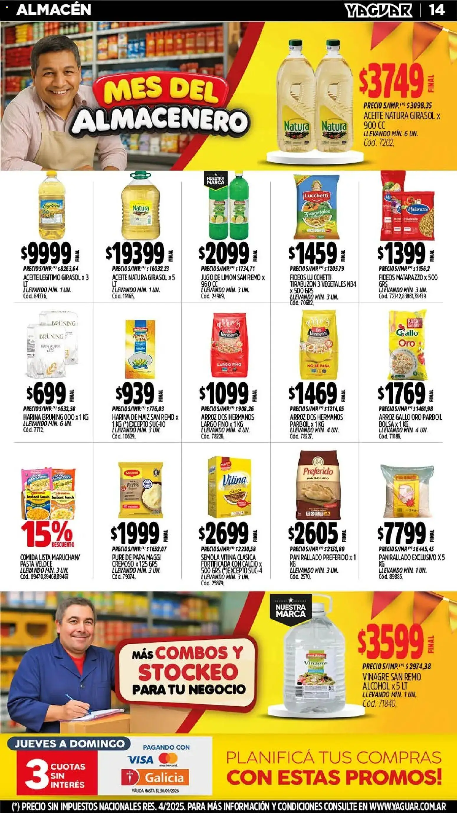 Vista previa del folleto de la tienda Yaguar válido desde el 21/09/2026 
