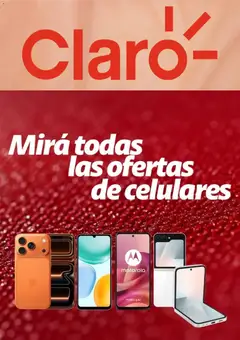 Vista previa del folleto de la tienda Claro válido desde el 07/09/2026 