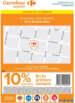 Vista previa del folleto de la tienda Carrefour válido desde el 12/06/2026 