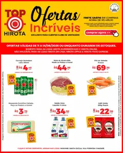 Pré-Visualização do folheto "Hirota Food ofertas TV" da loja Hirota Food válido a partir de 11/06/2026